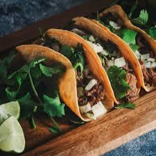 Tacos au bœuf mariné