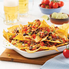 Nachos gratinés