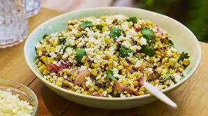 Salade de maïs grillé